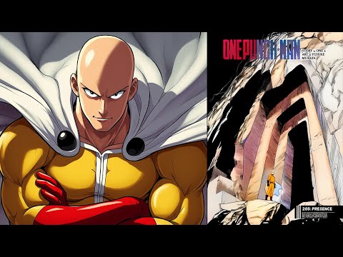 One Punch Man Faces God in New Chapter