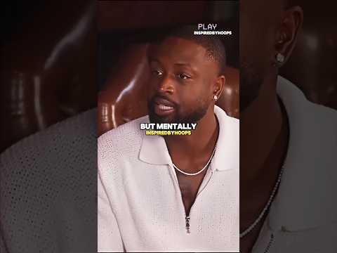 Dwyane Wade talks about how LeBron James is able to be successful #shorts #motivation