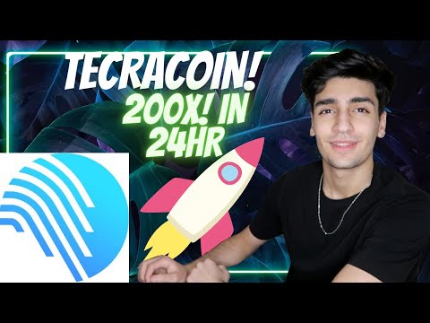 TECRA COIN PUMP AND DUMP?? WHAT TO KNOW ABOUT THE TOKEN!!