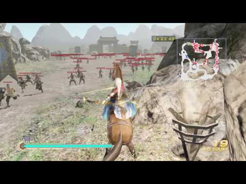 DYNASTY WARRIORS 8 Empires Eirin Yagokoro