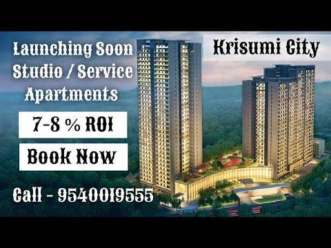 Krisumi City | Krisumi Waterfall Residences | Krisumi Corporation | Krisumi | Dwarka Expressway