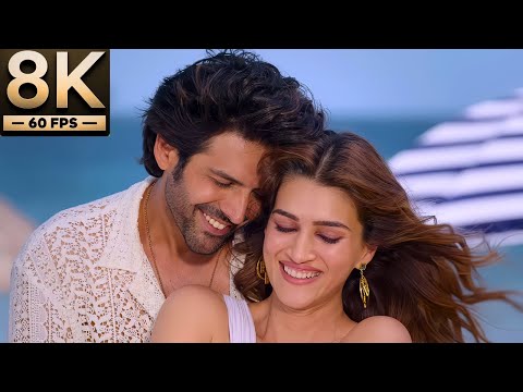 8K Remastered - Munda Sona | Kriti Sanon, Kartik Aaryan | Shehzada