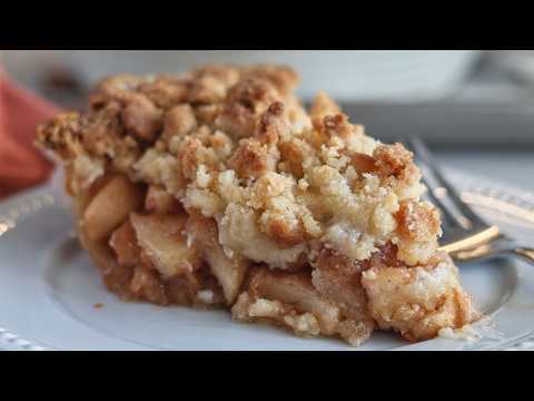 Want a PERFECT Gluten Free Apple Crumb Pie? Watch This Now