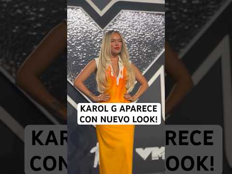 KAROL G Y SU NUEVO LOOK!🐝👸🏻🤩 #karolg #VMas2024