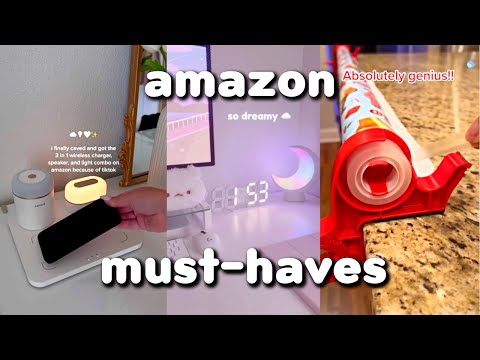 Amazon Must-Haves | Tiktok made me buy it ( with links ! )