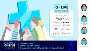 GoLIVE Webinar: SMART Health Cards: Empowering Health Data Utility for Every Patient