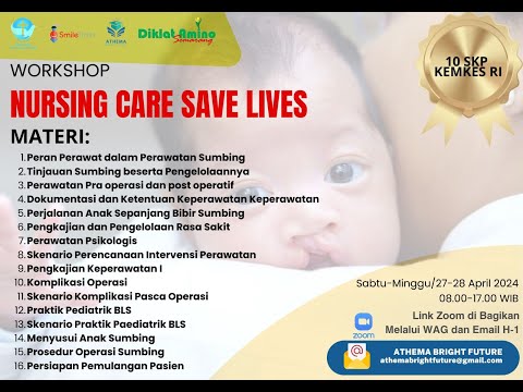 Workshop Nursing Care Save Lives