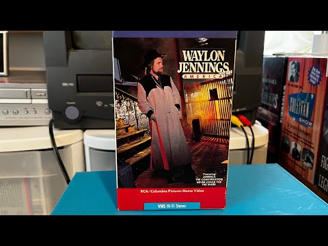 The FULL 25 MINUTE WSOD From The End Of My Waylon Jennings: America 1986 VHS