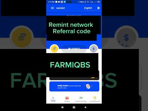 remint network referral code