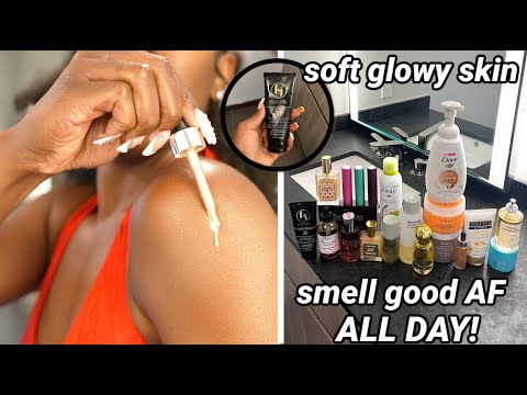 My Summer MUST HAVES: Self Care, Hygiene, Skincare, Body Care, Shower, Perfumes & Body Shimmers!!