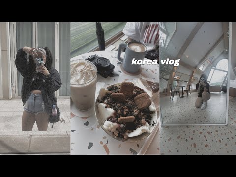 korea diaries 💌: exploring busan, shopping, bad blood pop up, daily life in korea