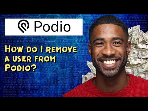 How do I remove a user from Podio