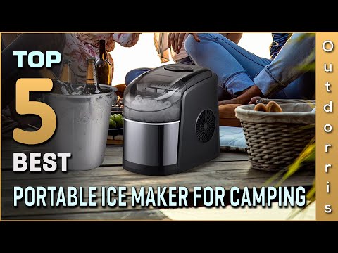 Top 5 Best Portable Ice Makers for Camping Review in 2023