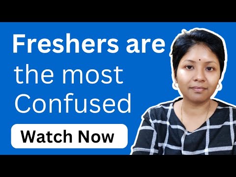 Fresher mistakes for choosing Career | How to choose a Career | @SushmitaMadhu