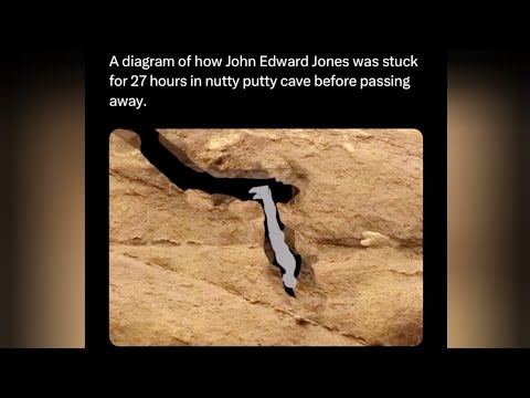 How John Edward Jones Was Stuck For 27 Hours In Nutty Putty Cave