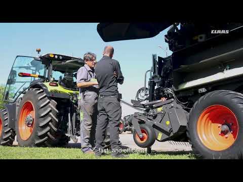 CLAAS VARIANT 565 RC | Fiset Farms in Canada