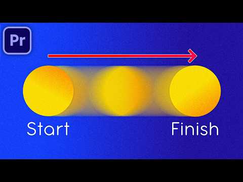 Make Objects Move SMOOTHLY in Premiere Pro (2025 Keyframe Animation Tutorial)