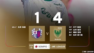 Cerezo Osaka Yanmar 1X4 Tokyo Verdy Beleza: Melhores Momentos: Liga Japonesa Feminina 🇯🇵🏟🏆: 4-Rodada