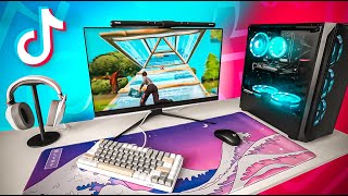 I Built a Gaming Setup With ONLY Tiktok Shop…