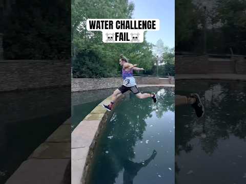 PARKOUR WATER CHALLENGE FAIL! ☠️