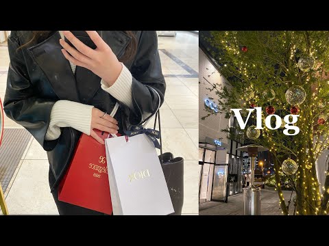 〔vlog〕年末年始お買い物/購入品紹介DIOR GU etc../ガチャガチャ🌙