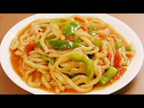 Tomato Curry Udon Noodles 番茄咖哩烏龍麵