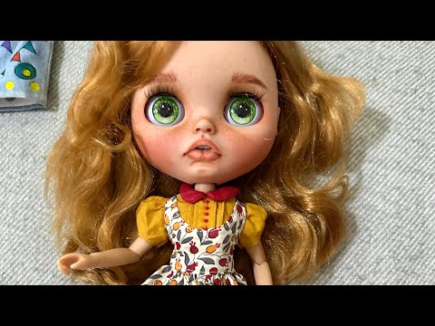 Blythe Doll Dress Up for Fall￼