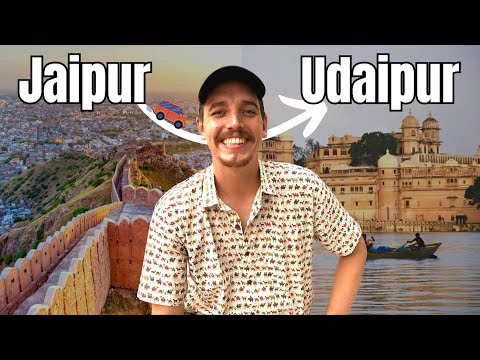 Road Trip in India - Jaipur to Udaipur!