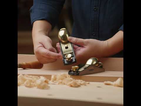 รีวิวเครื่องมือช่างไม้ กบเหล็กไสไม้ Luban Block Plane No. 60-1/2 และ 9-1/2