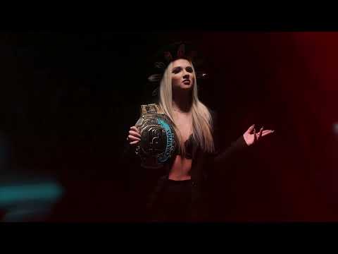 TBS Champion Julia Hart sending a message to Abadon,AEW Collision,10/12/23