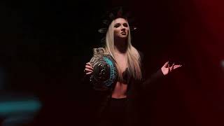 TBS Champion Julia Hart sending a message to Abadon,AEW Collision,10/12/23