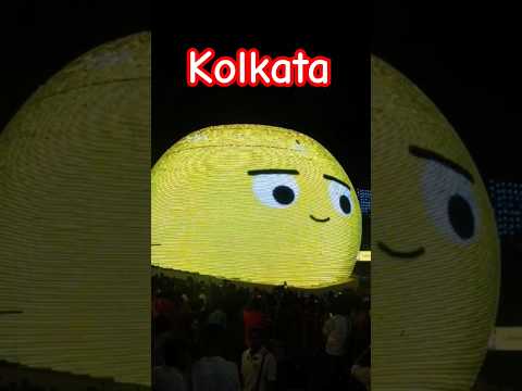 Santosh Mitra square durga puja 2024 #shorts