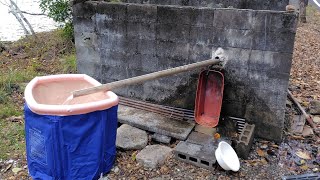 和歌山県の野湯🤣♨️👍💕ゆかし潟温泉！破局の湯野湯😁✨✨