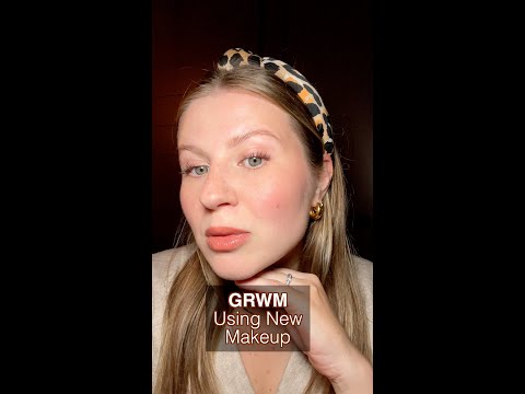 GRWM Using New Makeup | Milabu