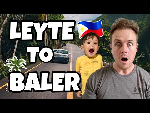 We Are Driving Halfway Across the Philippines! (30 hours!)