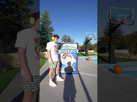 Can a Basketball Explode a Pumpkin? 🏀💥🎃