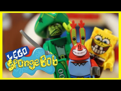 Born Again Krabs -lego spongebob