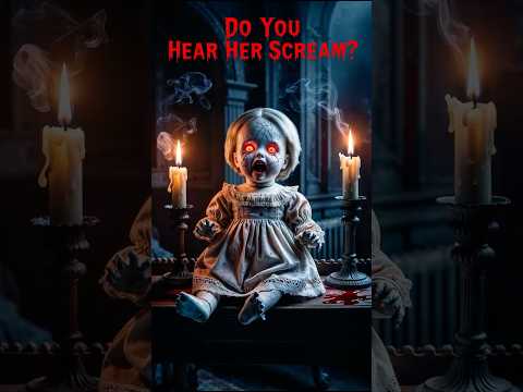 The Haunted Doll That Screams at Midnight  #scarystory