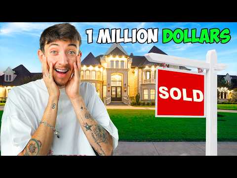 I Built My DREAM House! (Extreme Transformation)