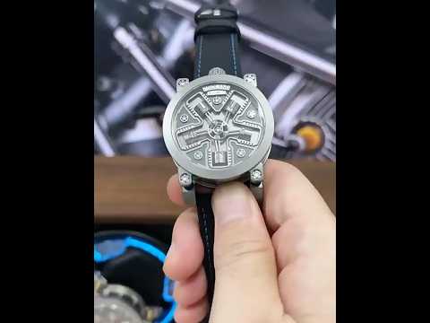 Zbioland Watch. Stellar Engine. Ref. ZBL1006  珍宝莱 · 星际发动机 (天猫视频@ 珍宝莱旗舰店)