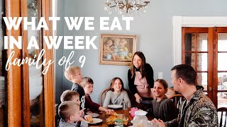 What we eat in a Week | Healthy Family Dinner Recipes