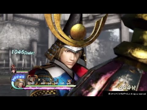 【無双 BGM】姉川（戦国3）～鮮烈のリュウ（OROCHI2）