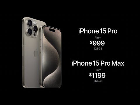 iPhone 15 Pro Max | ملخص مؤتمر ابل