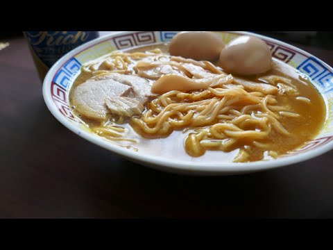 味の大王元祖カレーラーメンを食べてみた [インスタントラーメン]