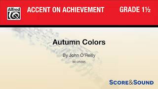 Autumn Colors, by John O'Reilly – Score & Sound