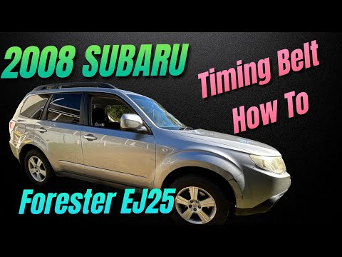 HOW TO: Subaru Timing Belt Replacement - Mechanics Tricks REVEALED!