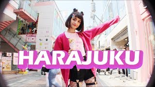 Showing You The Shops on Takeshita Street in Harajuku!