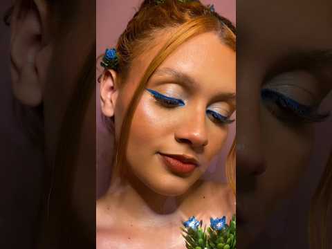 💙 #makeup #maquiagem #maquiagembrasil #tutorial #brasil #makeuptutorial #fy