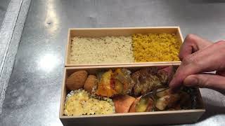 メイキング『厳選食材を使ったこだわりの豪華二段重弁当』