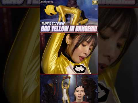 [Super Sentai preview] Gao Yellow in Danger: Will She Survive? #powerrangers #supersentaiseries